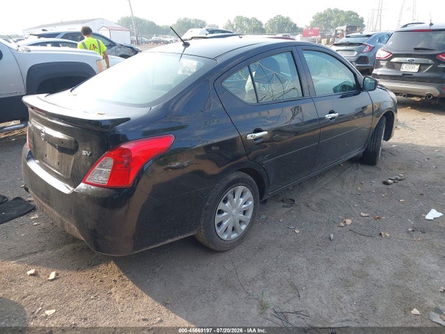 Продаж на аукціоні авто 2019 Nissan Versa 1.6 Sv, vin: 3N1CN7APXKL854814, номер лоту: 45669197