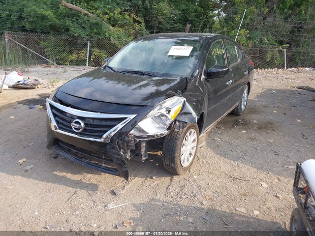Продаж на аукціоні авто 2019 Nissan Versa 1.6 Sv, vin: 3N1CN7APXKL854814, номер лоту: 45669197