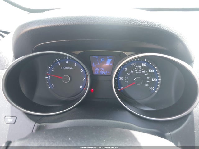 Aukcja sprzedaży 2010 Hyundai Tucson Limited, vin: KM8JU3AC1AU012117, numer aukcji: 45669203
