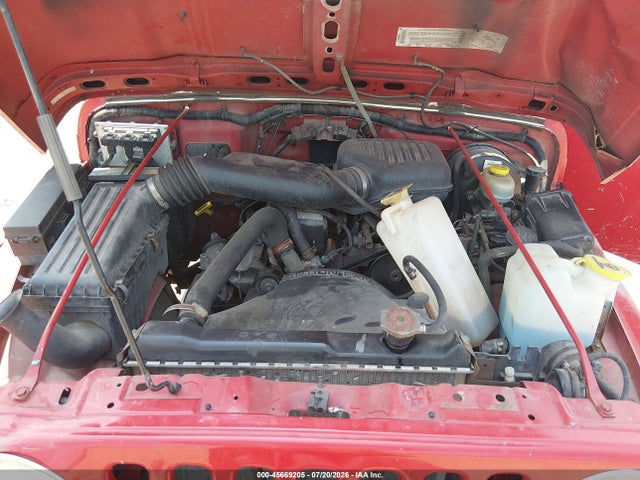 Продажа на аукционе авто 2001 Jeep Wrangler Se, vin: 1J4FA29P41P302347, номер лота: 45669205
