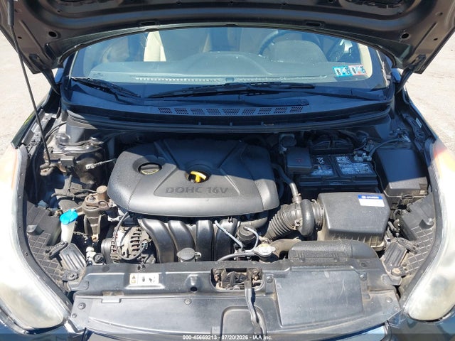 Продажа на аукционе авто 2013 Hyundai Elantra Gls, vin: KMHDH4AE7DU829623, номер лота: 45669213
