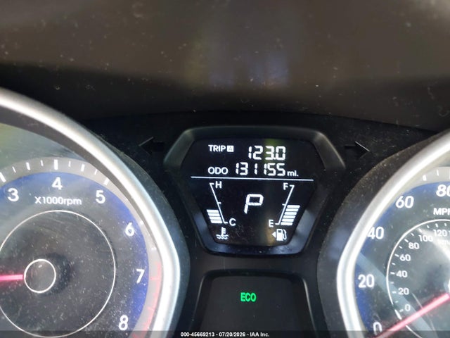Продажа на аукционе авто 2013 Hyundai Elantra Gls, vin: KMHDH4AE7DU829623, номер лота: 45669213