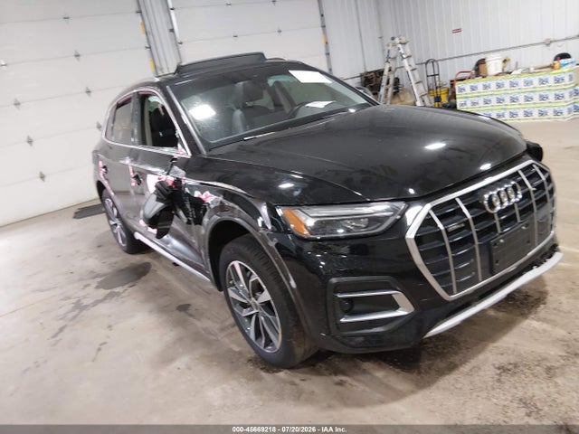 Aukcja sprzedaży 2021 Audi Q5 Premium 45 Tfsi Quattro S Tronic, vin: WA1AAAFY6M2064777, numer aukcji: 45669218