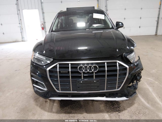 Aukcja sprzedaży 2021 Audi Q5 Premium 45 Tfsi Quattro S Tronic, vin: WA1AAAFY6M2064777, numer aukcji: 45669218