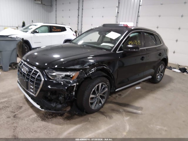 Aukcja sprzedaży 2021 Audi Q5 Premium 45 Tfsi Quattro S Tronic, vin: WA1AAAFY6M2064777, numer aukcji: 45669218