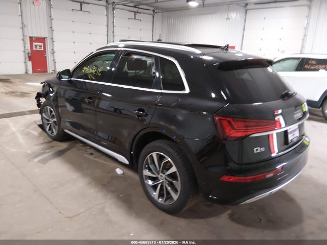 Aukcja sprzedaży 2021 Audi Q5 Premium 45 Tfsi Quattro S Tronic, vin: WA1AAAFY6M2064777, numer aukcji: 45669218