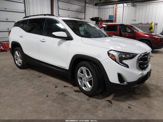 2018 Gmc Terrain Sle მანქანა იყიდება აუქციონზე, vin: 3GKALMEV0JL239080, აუქციონის ნომერი: 45669219