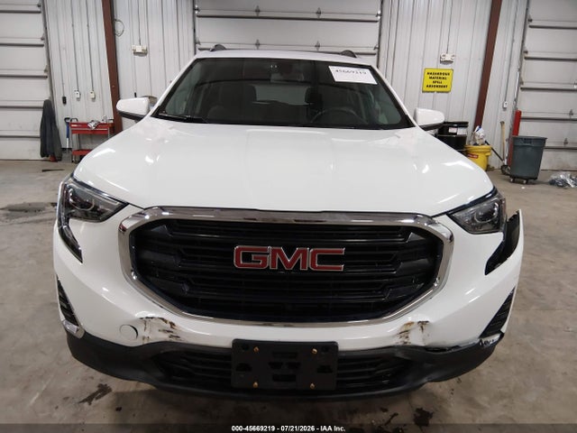 2018 Gmc Terrain Sle მანქანა იყიდება აუქციონზე, vin: 3GKALMEV0JL239080, აუქციონის ნომერი: 45669219