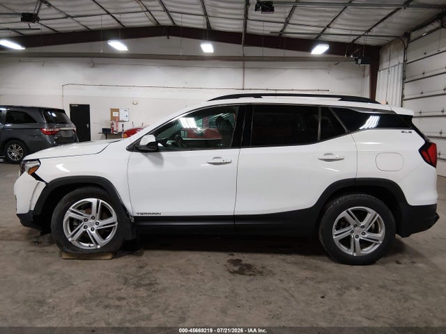 2018 Gmc Terrain Sle მანქანა იყიდება აუქციონზე, vin: 3GKALMEV0JL239080, აუქციონის ნომერი: 45669219
