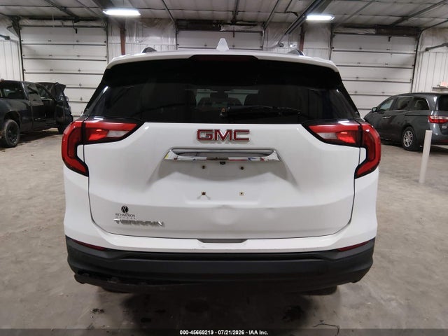 2018 Gmc Terrain Sle მანქანა იყიდება აუქციონზე, vin: 3GKALMEV0JL239080, აუქციონის ნომერი: 45669219