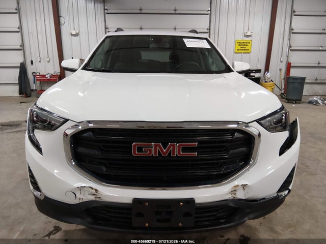 2018 Gmc Terrain Sle მანქანა იყიდება აუქციონზე, vin: 3GKALMEV0JL239080, აუქციონის ნომერი: 45669219