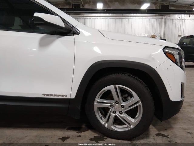 2018 Gmc Terrain Sle მანქანა იყიდება აუქციონზე, vin: 3GKALMEV0JL239080, აუქციონის ნომერი: 45669219