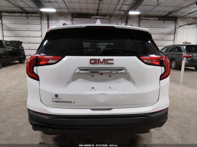 2018 Gmc Terrain Sle მანქანა იყიდება აუქციონზე, vin: 3GKALMEV0JL239080, აუქციონის ნომერი: 45669219
