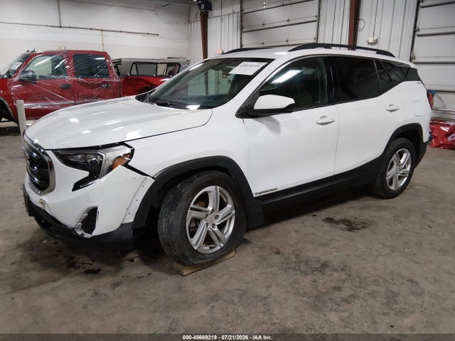 2018 Gmc Terrain Sle მანქანა იყიდება აუქციონზე, vin: 3GKALMEV0JL239080, აუქციონის ნომერი: 45669219