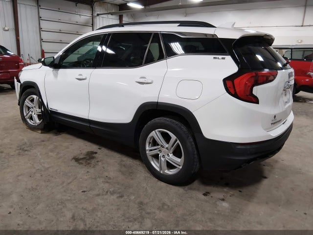 2018 Gmc Terrain Sle მანქანა იყიდება აუქციონზე, vin: 3GKALMEV0JL239080, აუქციონის ნომერი: 45669219