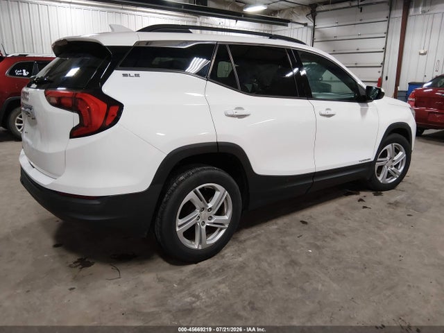 2018 Gmc Terrain Sle მანქანა იყიდება აუქციონზე, vin: 3GKALMEV0JL239080, აუქციონის ნომერი: 45669219