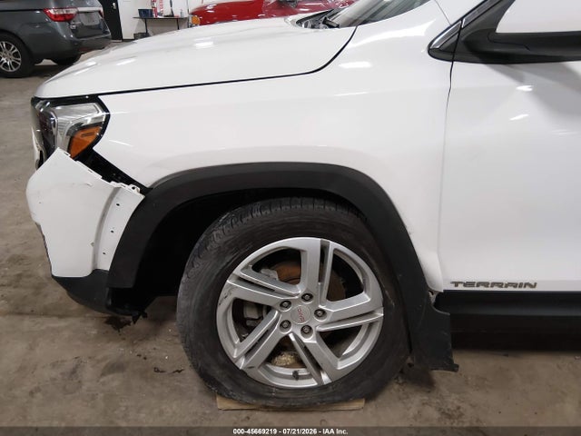 2018 Gmc Terrain Sle მანქანა იყიდება აუქციონზე, vin: 3GKALMEV0JL239080, აუქციონის ნომერი: 45669219