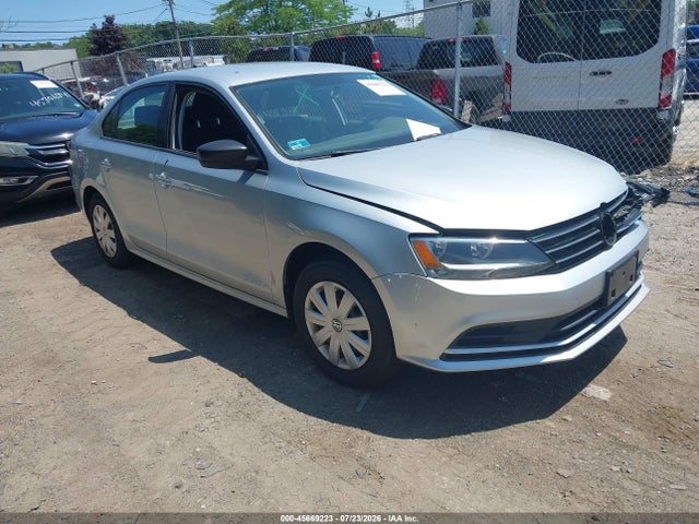 45669223 :رقم المزاد ، 3VW167AJ1GM291230 vin ، 2016 Volkswagen Jetta 1.4t S مزاد بيع