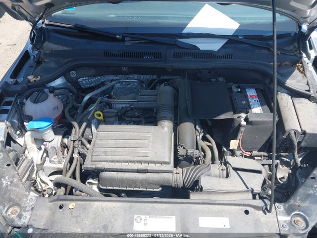 45669223 :رقم المزاد ، 3VW167AJ1GM291230 vin ، 2016 Volkswagen Jetta 1.4t S مزاد بيع