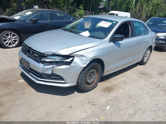 45669223 :رقم المزاد ، 3VW167AJ1GM291230 vin ، 2016 Volkswagen Jetta 1.4t S مزاد بيع