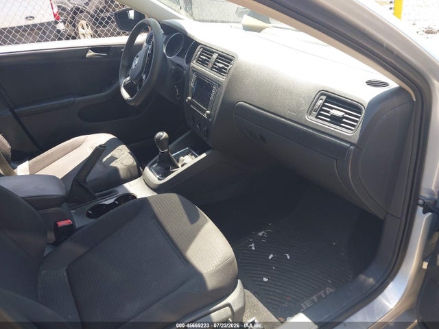 45669223 :رقم المزاد ، 3VW167AJ1GM291230 vin ، 2016 Volkswagen Jetta 1.4t S مزاد بيع