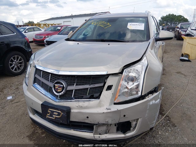 45669227 :رقم المزاد ، 3GYFNBE34CS603759 vin ، 2012 Cadillac Srx Performance Collection مزاد بيع
