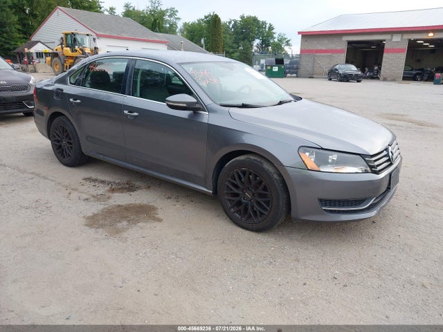 45669236 :رقم المزاد ، 1VWBP7A39CC094885 vin ، 2012 Volkswagen Passat 2.5l Se مزاد بيع