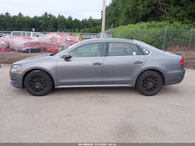 Auction sale of the 2012 Volkswagen Passat 2.5l Se, vin: 1VWBP7A39CC094885, lot number: 45669236