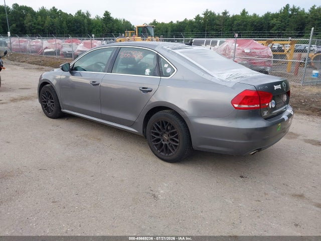 2012 Volkswagen Passat 2.5l Se მანქანა იყიდება აუქციონზე, vin: 1VWBP7A39CC094885, აუქციონის ნომერი: 45669236