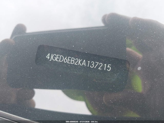 45669245 :رقم المزاد ، 4JGED6EB2KA137215 vin ، 2019 Mercedes-benz Amg Gle 43 Coupe 4matic مزاد بيع