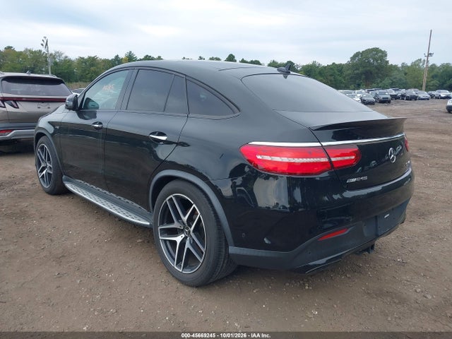 45669245 :رقم المزاد ، 4JGED6EB2KA137215 vin ، 2019 Mercedes-benz Amg Gle 43 Coupe 4matic مزاد بيع