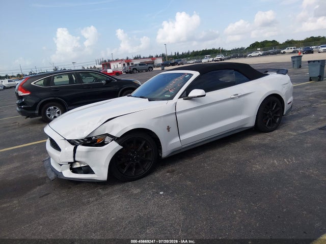 45669247 :رقم المزاد ، 1FATP8UHXF5402777 vin ، 2015 Ford Mustang Ecoboost Premium مزاد بيع