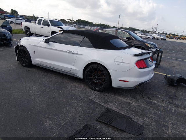 45669247 :رقم المزاد ، 1FATP8UHXF5402777 vin ، 2015 Ford Mustang Ecoboost Premium مزاد بيع