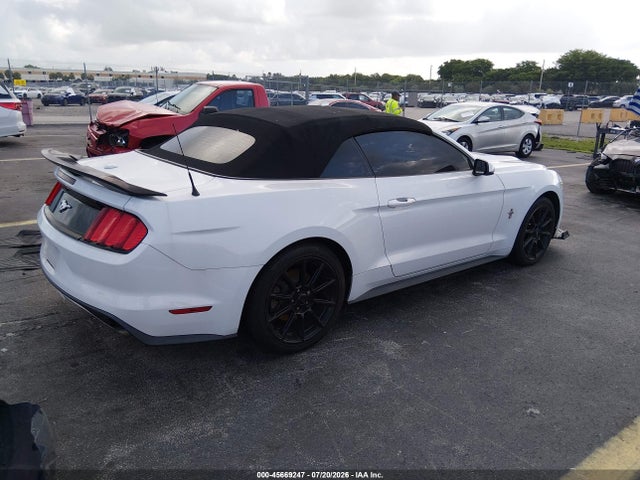 45669247 :رقم المزاد ، 1FATP8UHXF5402777 vin ، 2015 Ford Mustang Ecoboost Premium مزاد بيع