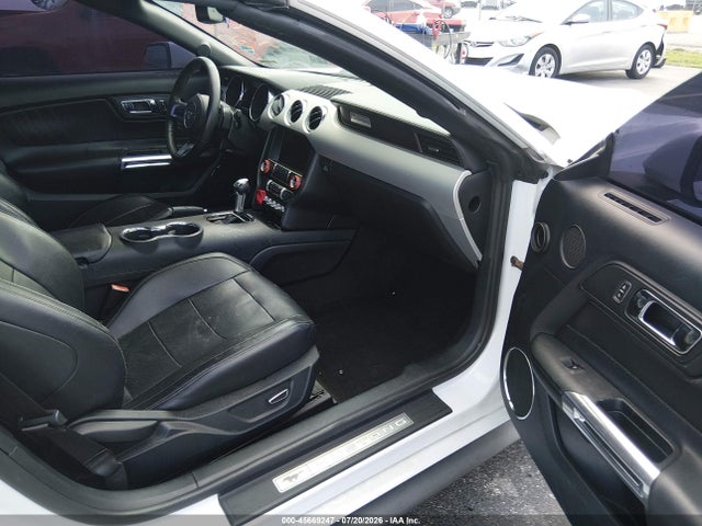 45669247 :رقم المزاد ، 1FATP8UHXF5402777 vin ، 2015 Ford Mustang Ecoboost Premium مزاد بيع