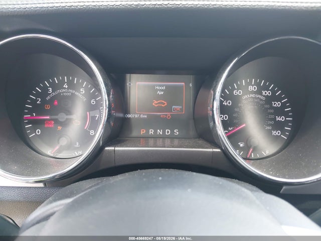 45669247 :رقم المزاد ، 1FATP8UHXF5402777 vin ، 2015 Ford Mustang Ecoboost Premium مزاد بيع