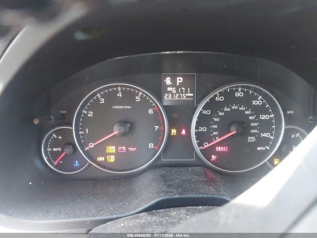 Aukcja sprzedaży 2013 Subaru Outback 2.5i Premium, vin: 4S4BRBCC0D3321214, numer aukcji: 45669250