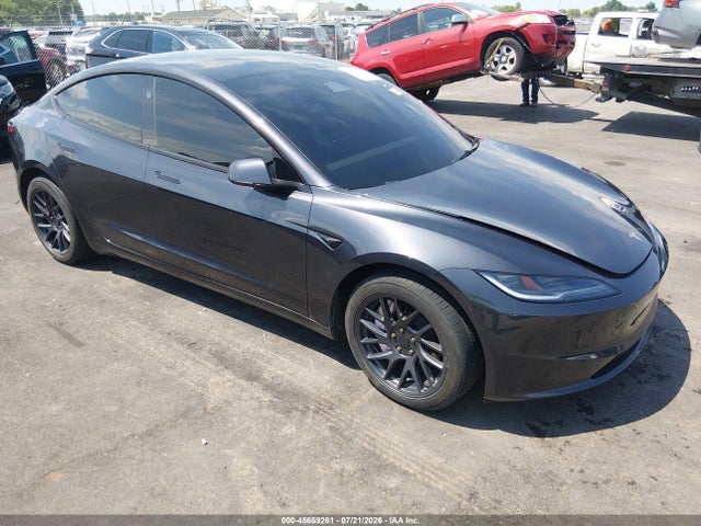 Aukcja sprzedaży 2024 Tesla Model 3 Long Range Dual Motor All-wheel Drive/rear-wheel Drive, vin: 5YJ3E1EA0RF772101, numer aukcji: 45669261
