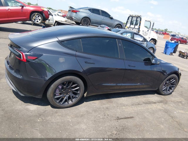 Aukcja sprzedaży 2024 Tesla Model 3 Long Range Dual Motor All-wheel Drive/rear-wheel Drive, vin: 5YJ3E1EA0RF772101, numer aukcji: 45669261