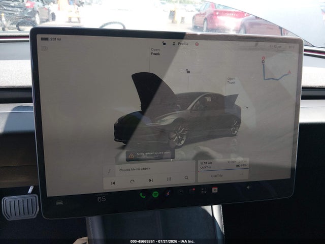 Aukcja sprzedaży 2024 Tesla Model 3 Long Range Dual Motor All-wheel Drive/rear-wheel Drive, vin: 5YJ3E1EA0RF772101, numer aukcji: 45669261