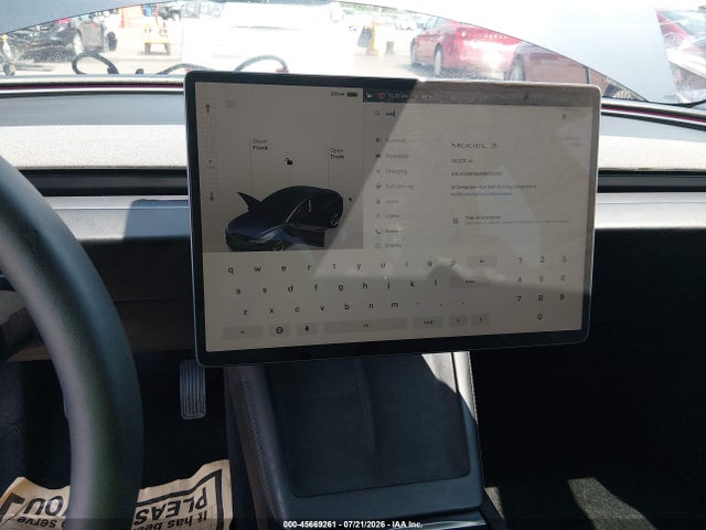 Aukcja sprzedaży 2024 Tesla Model 3 Long Range Dual Motor All-wheel Drive/rear-wheel Drive, vin: 5YJ3E1EA0RF772101, numer aukcji: 45669261