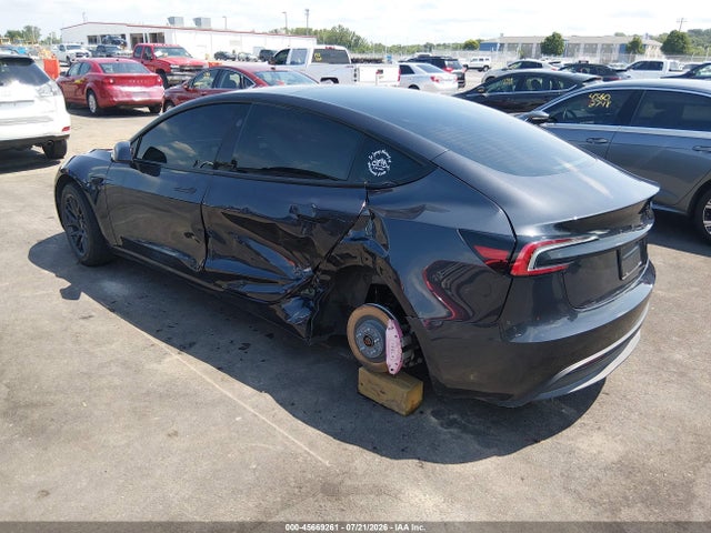 Aukcja sprzedaży 2024 Tesla Model 3 Long Range Dual Motor All-wheel Drive/rear-wheel Drive, vin: 5YJ3E1EA0RF772101, numer aukcji: 45669261