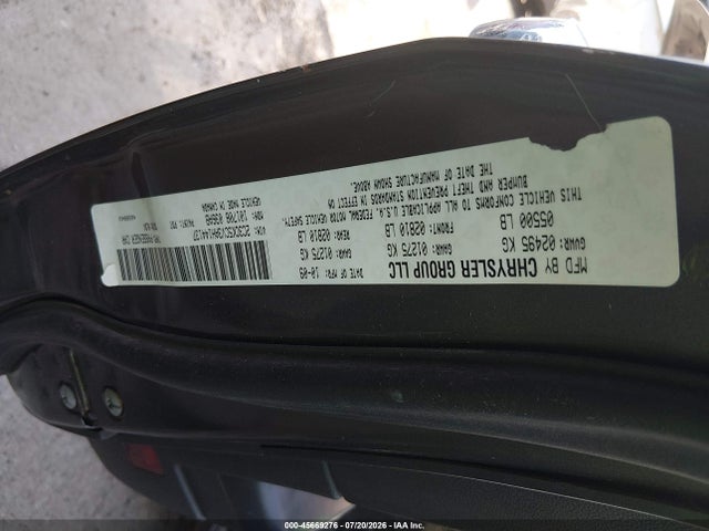 45669276 :رقم المزاد ، 2C3CK5CV3AH144137 vin ، 2010 Chrysler 300 Touring/signature Series مزاد بيع