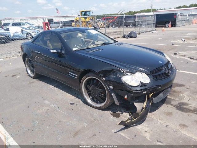 Продаж на аукціоні авто 2005 Mercedes-benz Sl 500, vin: WDBSK75F95F095380, номер лоту: 45669278