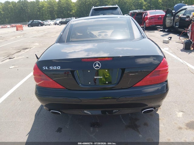 Продаж на аукціоні авто 2005 Mercedes-benz Sl 500, vin: WDBSK75F95F095380, номер лоту: 45669278