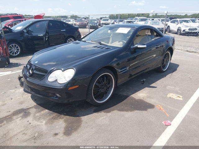 Продаж на аукціоні авто 2005 Mercedes-benz Sl 500, vin: WDBSK75F95F095380, номер лоту: 45669278