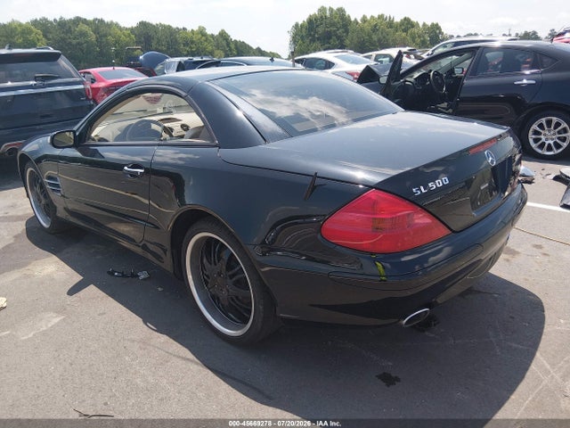 Продаж на аукціоні авто 2005 Mercedes-benz Sl 500, vin: WDBSK75F95F095380, номер лоту: 45669278