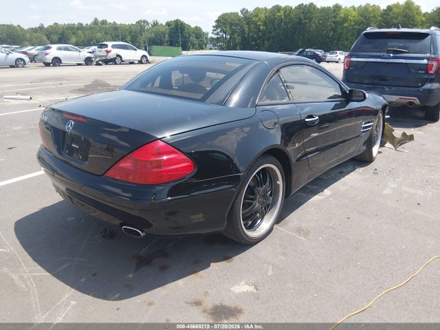 Продаж на аукціоні авто 2005 Mercedes-benz Sl 500, vin: WDBSK75F95F095380, номер лоту: 45669278