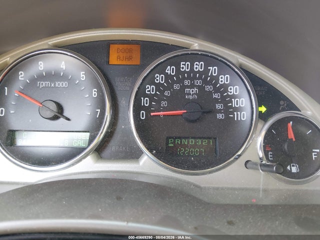 Продаж на аукціоні авто 2006 Buick Rendezvous Cx, vin: 3G5DA03L16S532158, номер лоту: 45669290