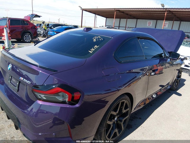 Продажа на аукционе авто 2026 Bmw M240 I, vin: 3MW43CM05T8G27577, номер лота: 45669292